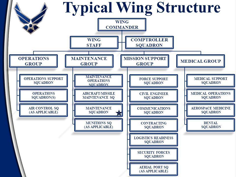 Air Force Structure Chart
