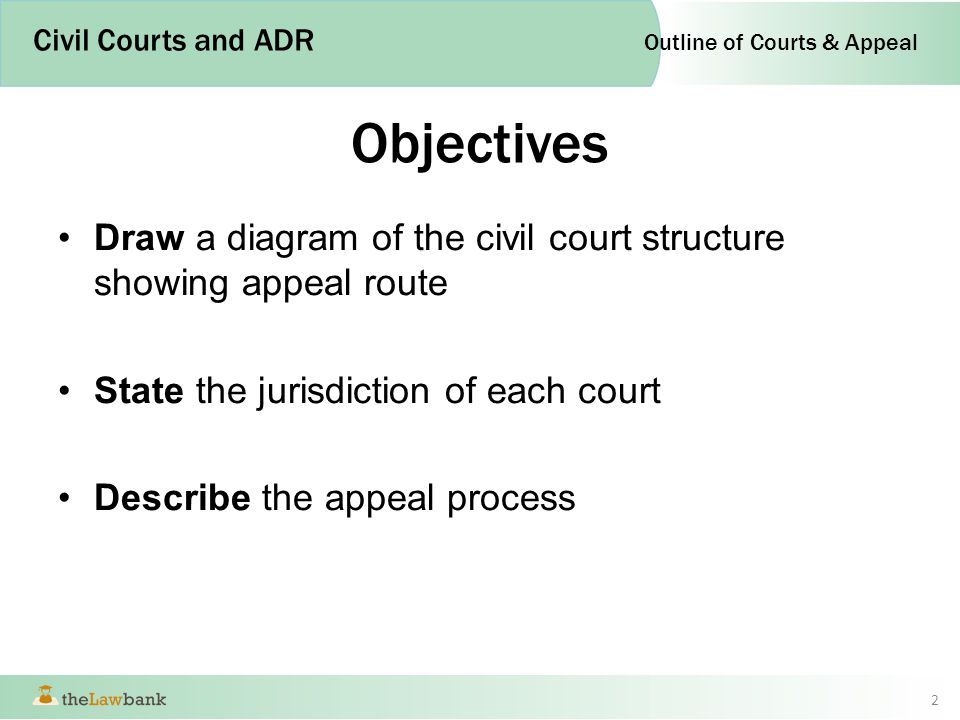 kinds of jurisdiction of civil courts