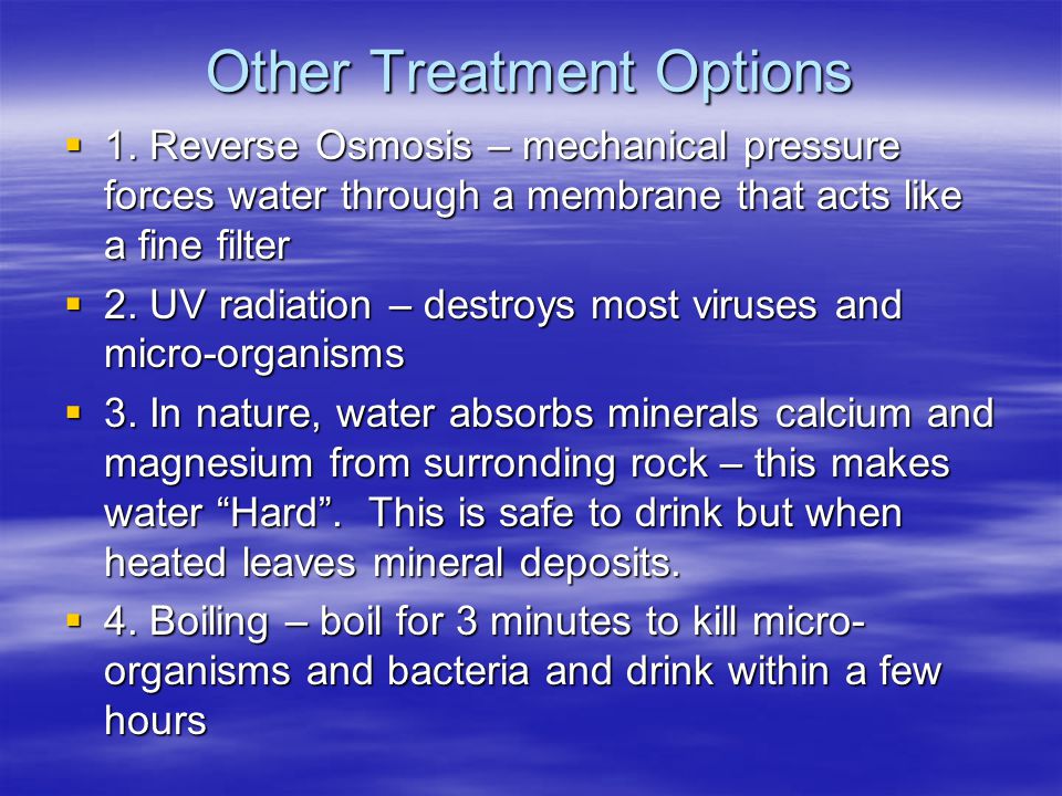 Other Treatment Options