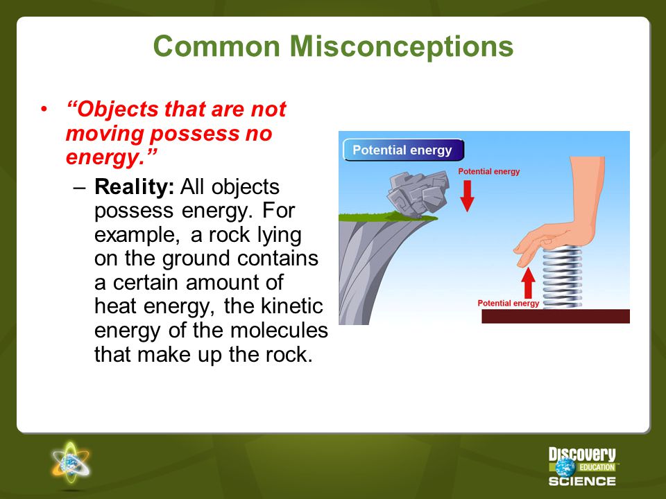 What do potential energy and kinetic energy have in common Potential And Kinetic Energy Ppt Video Online Download