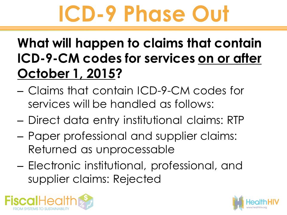 Maximizing Third Party Reimbursement Looking Ahead To Icd Ppt