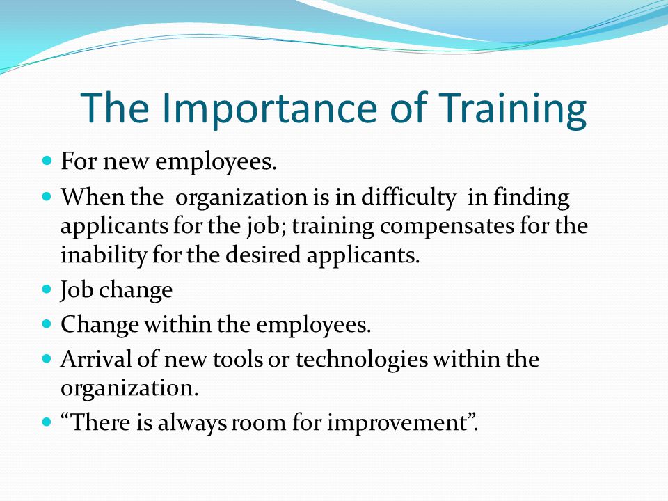 Employees Training and Development - ppt video online download