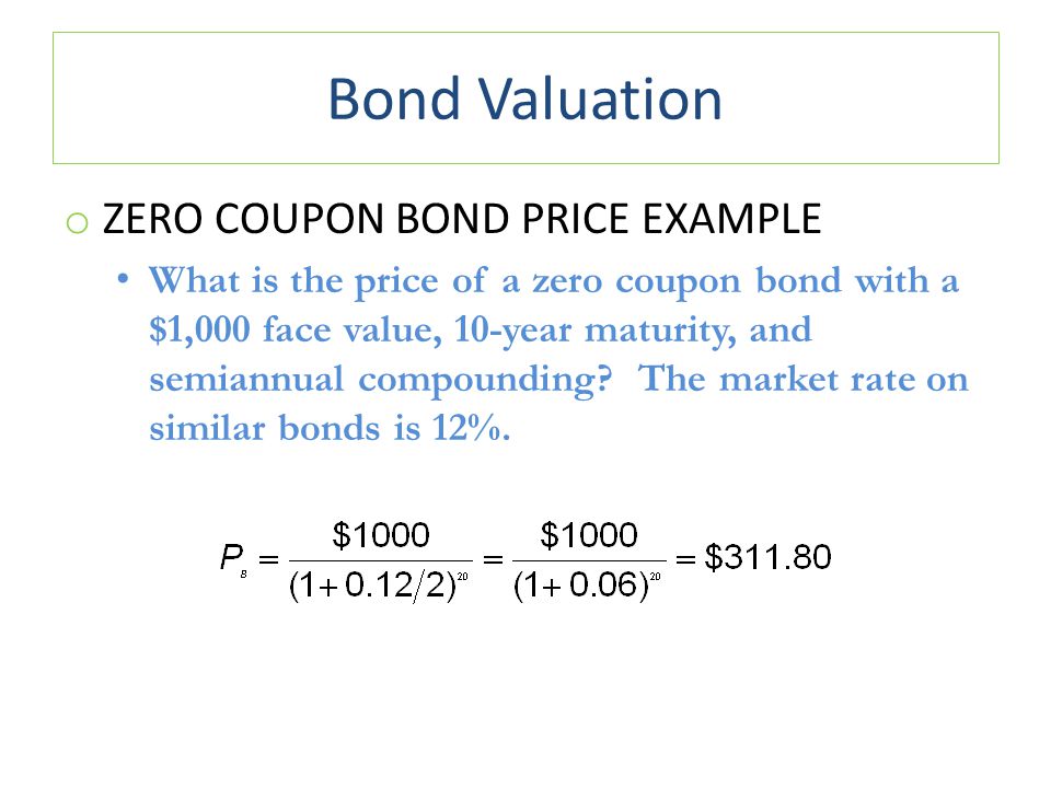 Bond prices. Zero coupon Bond. Zero coupon Bond Formula. Zero coupon Bond Price. Bond Price Formula.