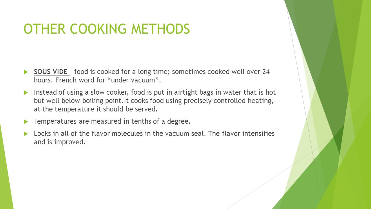 Y1.5.3 Cooking Methods