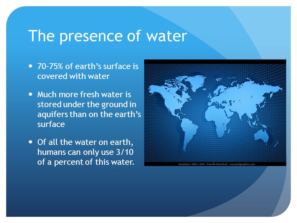 The importance of water - ppt video online download