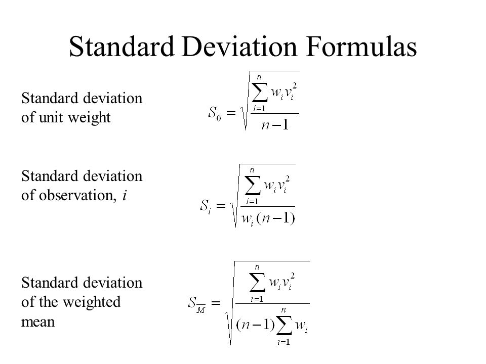 Weights of Observations - ppt video online download