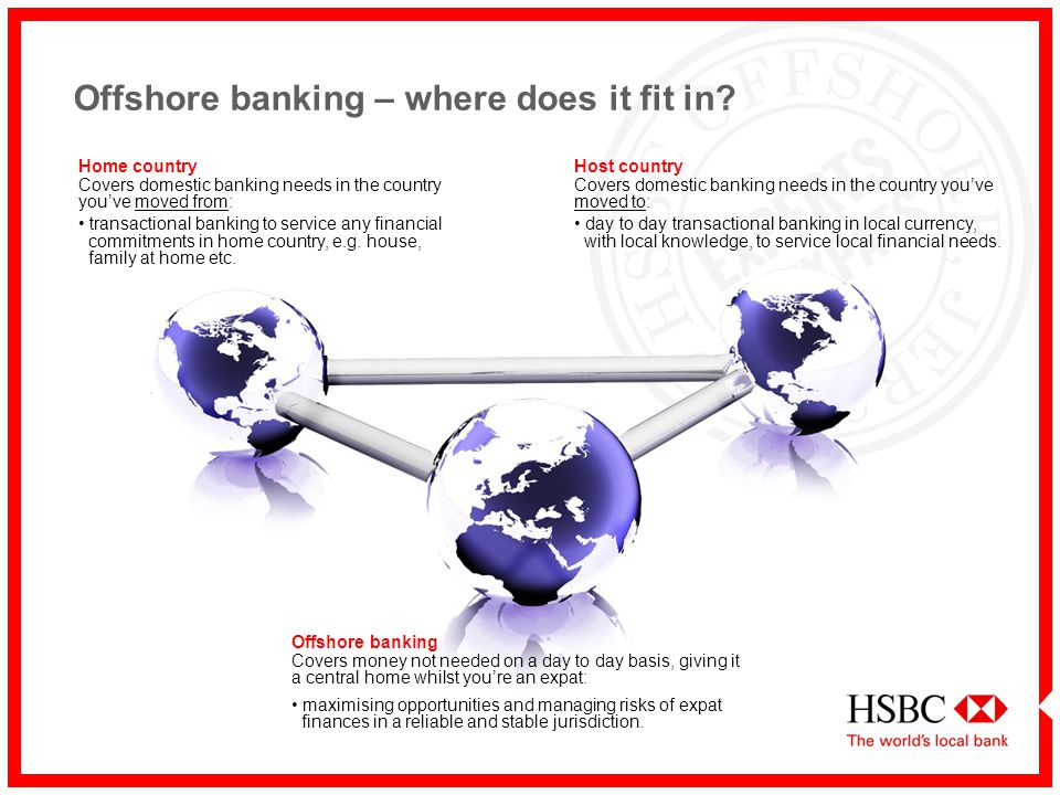 HSBC Offshore, Jersey Experts in Expats. - ppt video online download