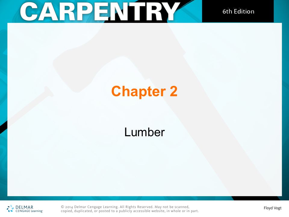Chapter 2 Lumber
