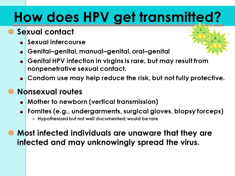 hpv virus how is it spread)