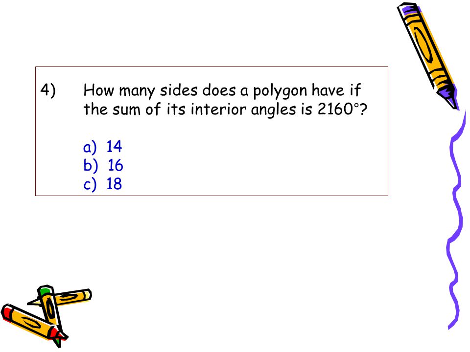 How many sides does a regular polygon have if the measure of an exterior angle is 24°?