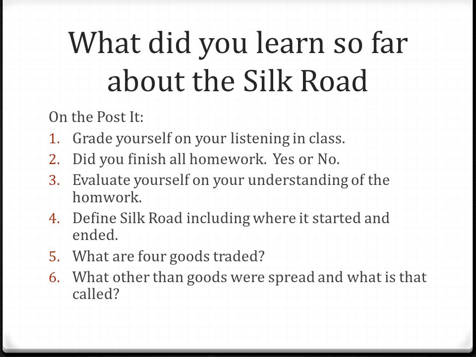The Silk Road What Is It Why Is It Important Ppt Video