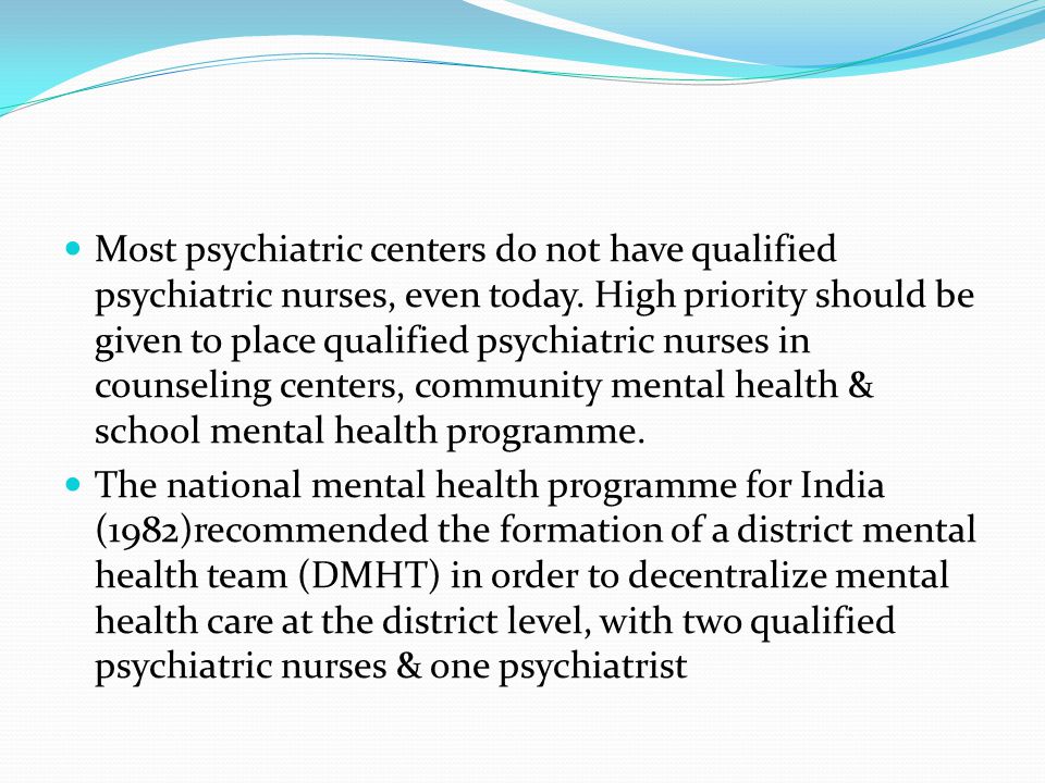 Mental Health Nursing Unit 1 Introduction Ppt Video Online Download