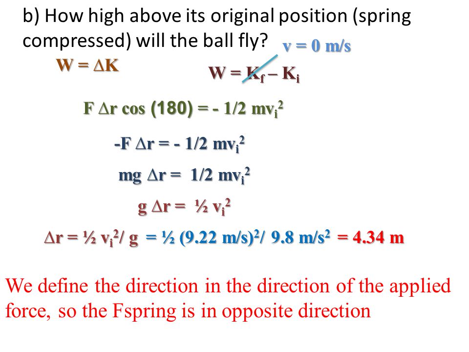 Work Energy And Power Ppt Video Online Download