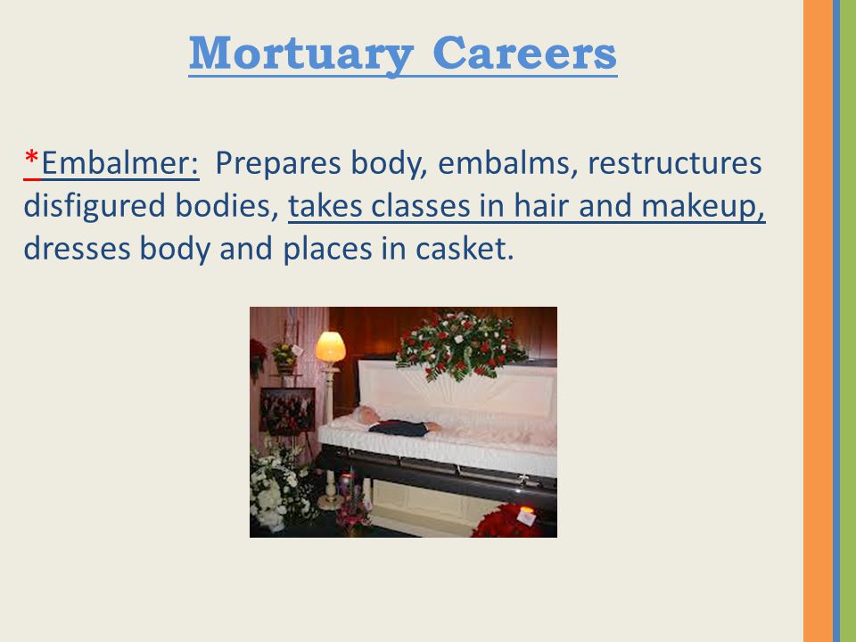 Mortuary Careers