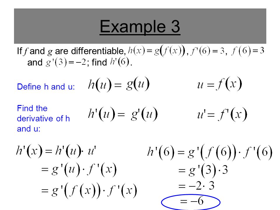 Section 2 4 The Chain Rule Ppt Video Online Download