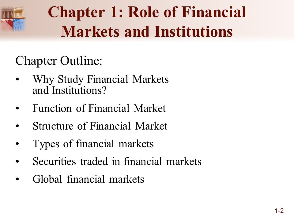 function of financial market