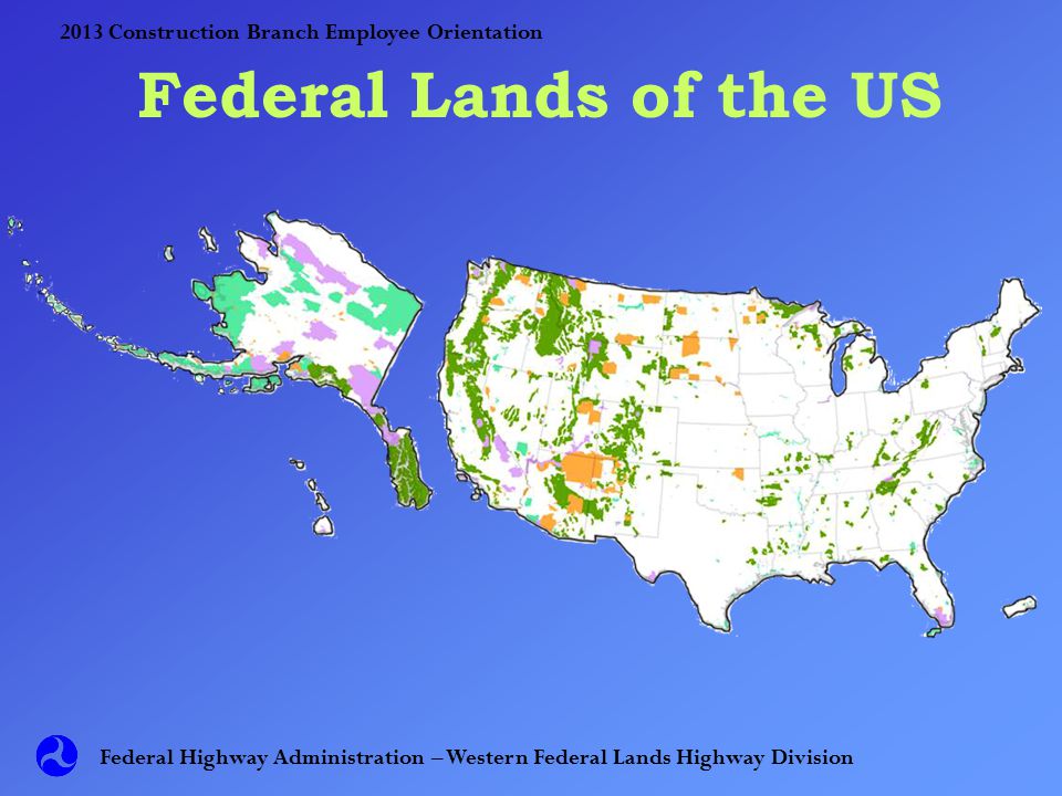 Central Federal Lands Organization Chart