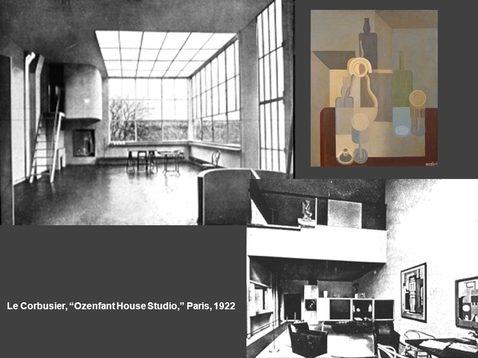 Le Corbusier, Ozenfant House Studio, Paris, 1922