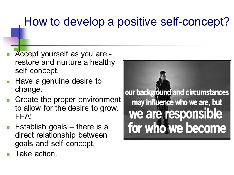 Self ways to concept improve Helping Youth