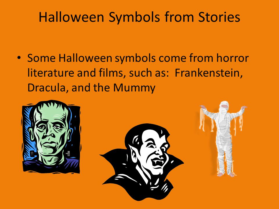 Halloween Symbols from Stories