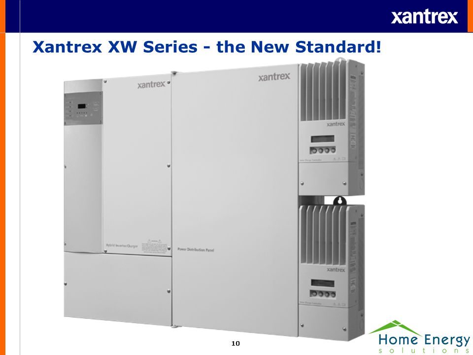 Xantrex Product & XW Series - ppt video online download