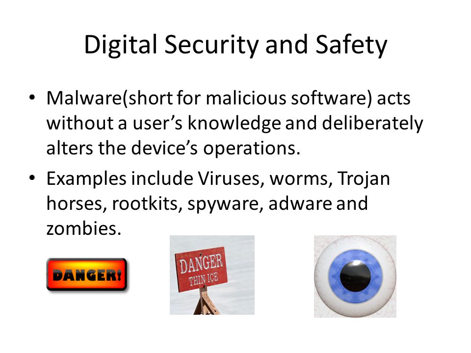 Digital Security and Safety