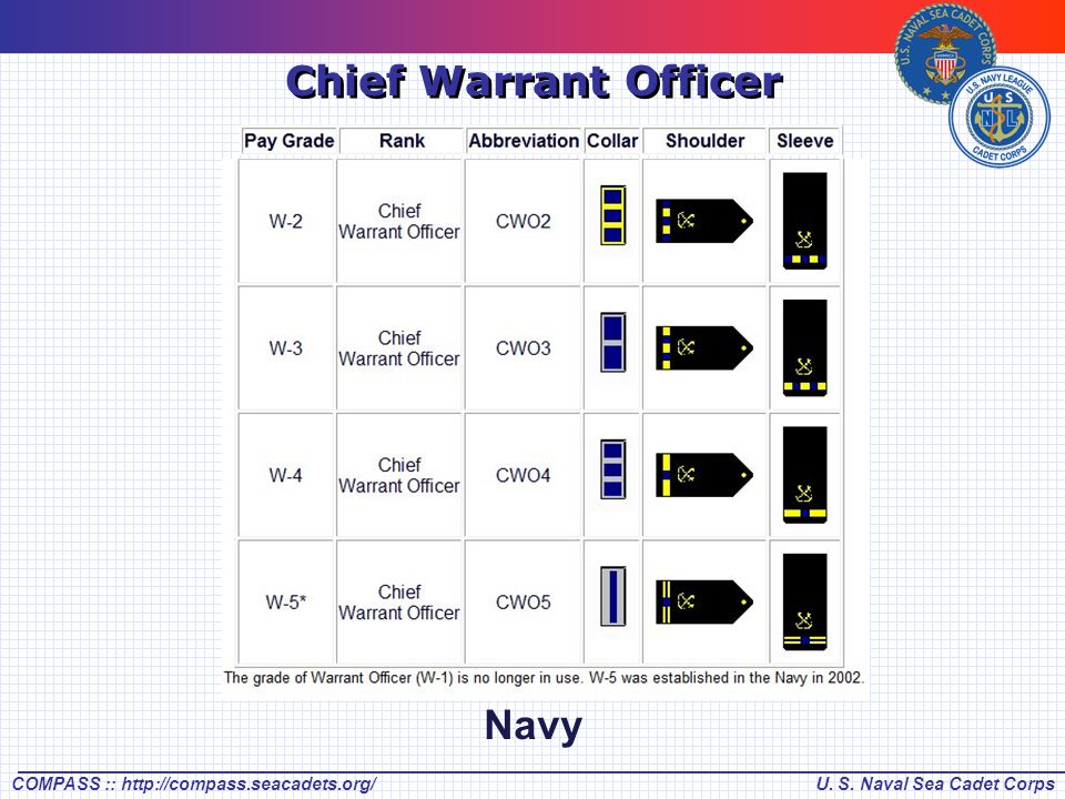 Navy Officer Promotion Timeline Chart