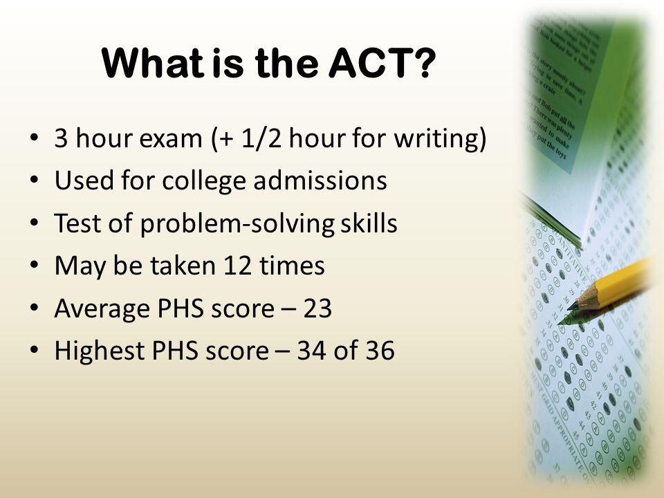 the act test