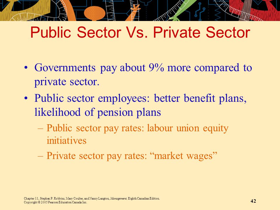 Public Sector Vs. Private Sector