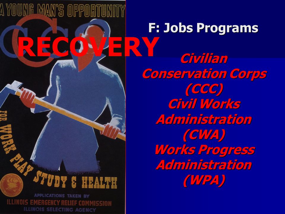 civil works administration jobs