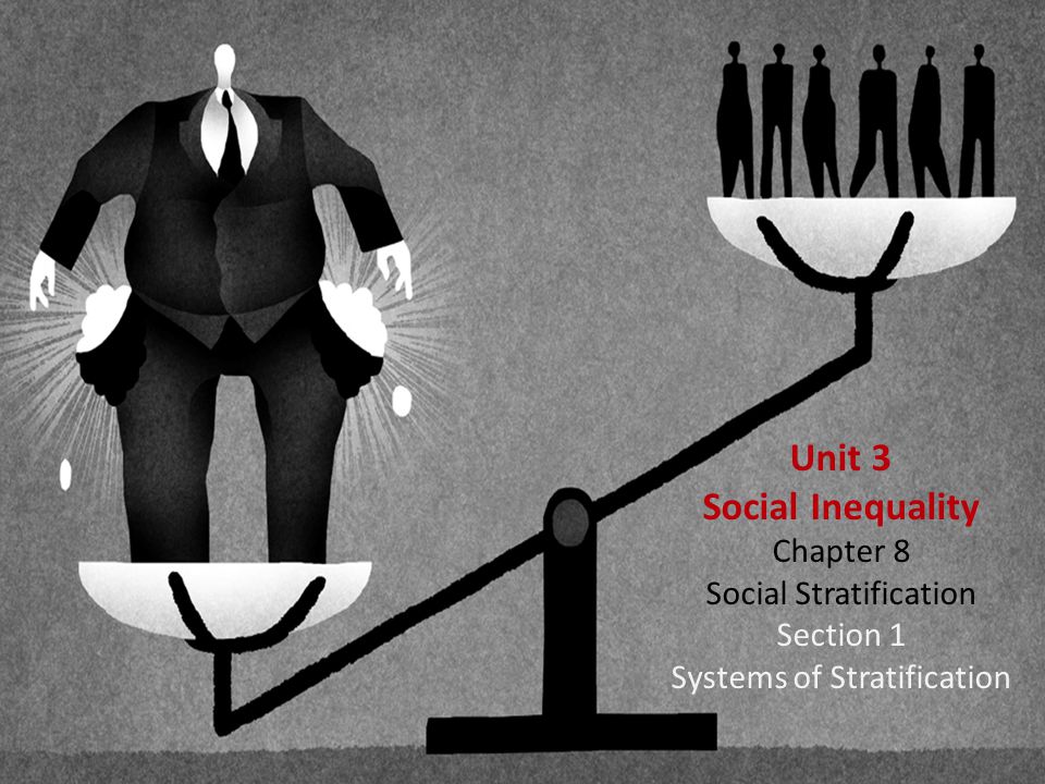 Unit 3 Social Inequality