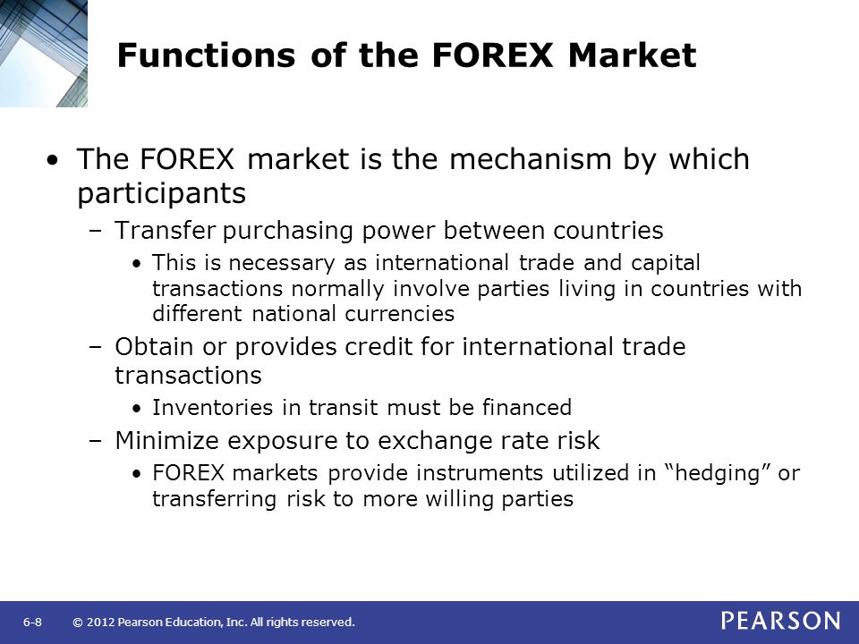The Foreign Exchange Market Ppt Download - 