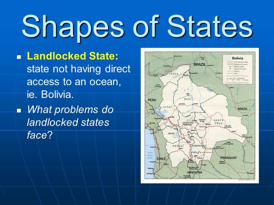 Introduction To Political Geography Boundaries Borders And Shapes Of States Ap Human Geography Ppt Video Online Download