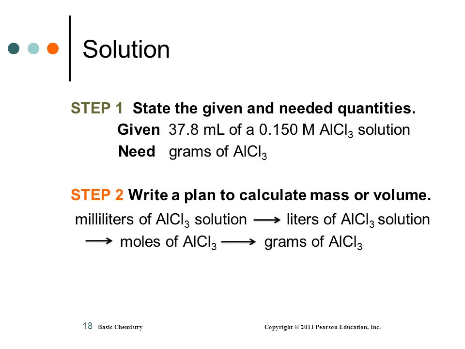 Solution STEP 1 State the given and needed quantities.