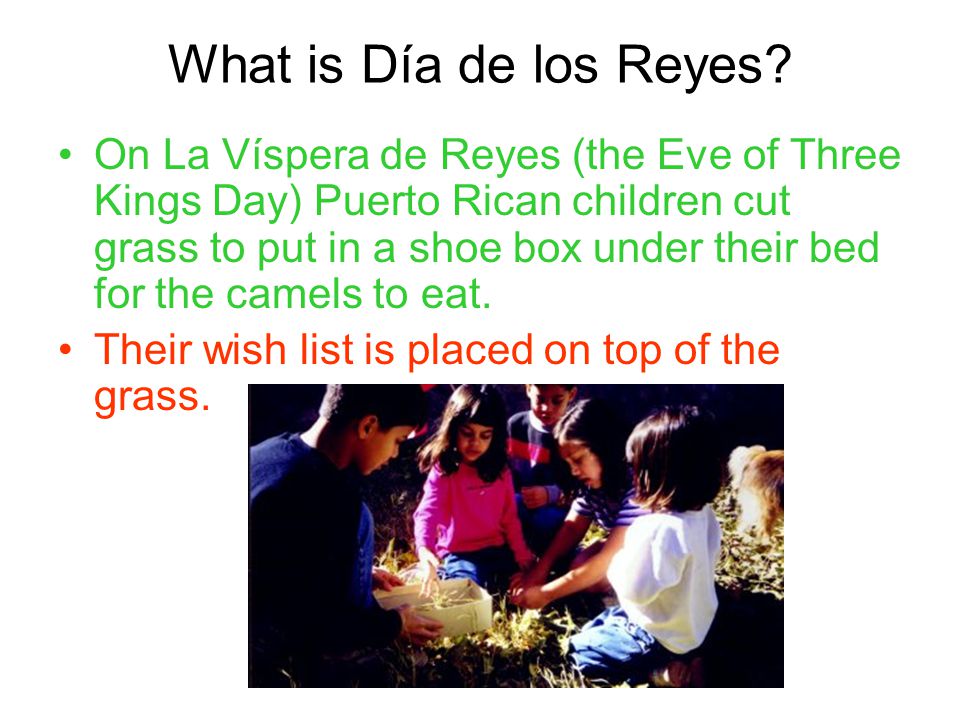 What is Día de los Reyes