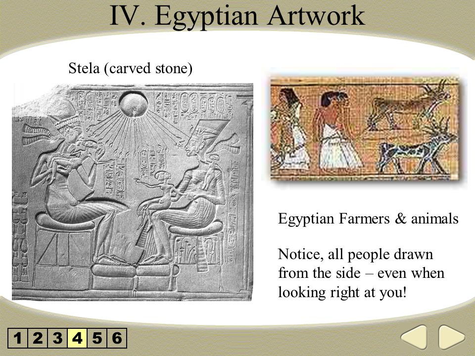 Egyptian Farmers & animals