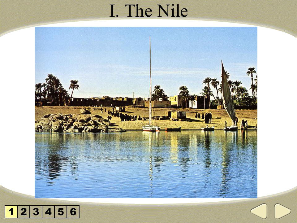 I. The Nile