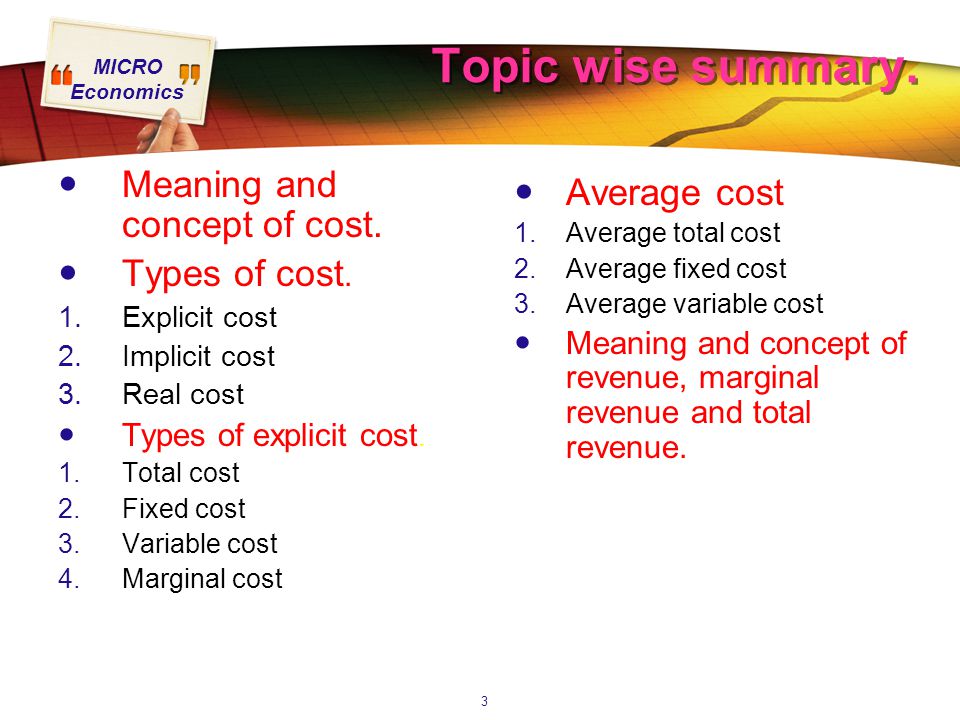 implicit cost meaning