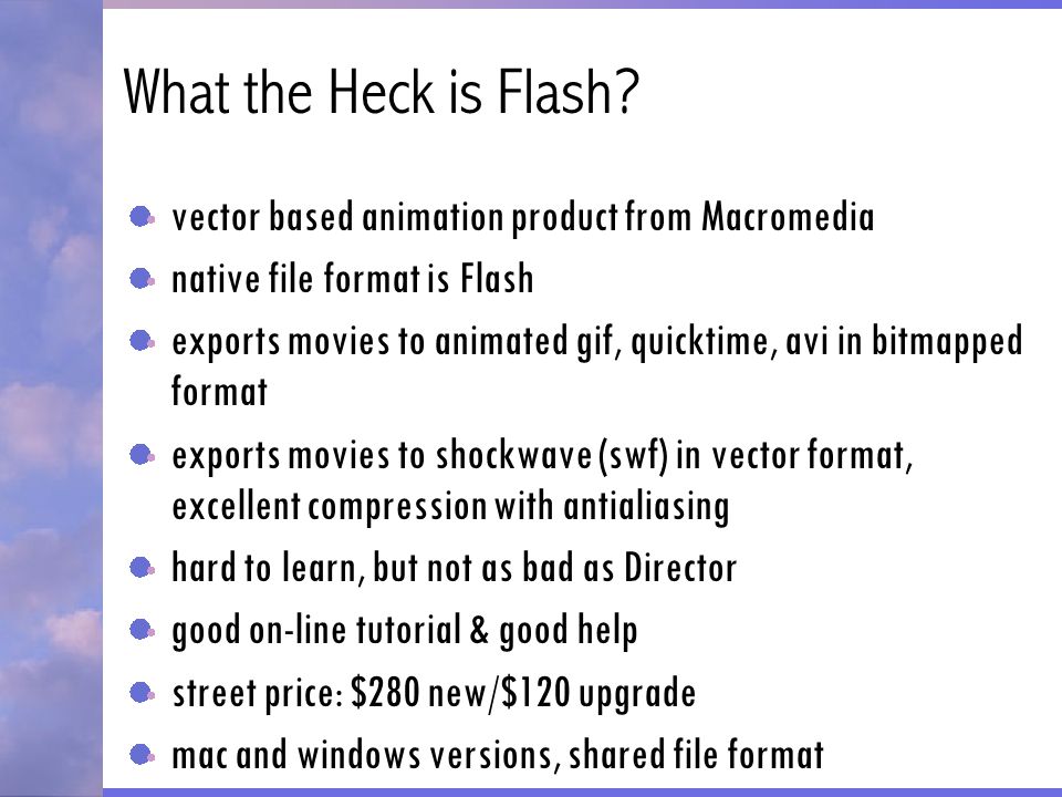 Using Flash Animations In PowerPoint - ppt download