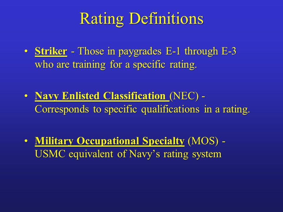 Enlisted Ranks Rates Nvsc Ppt Video Online Download Enlisted Ranks Rates Nvsc Ppt Video Online Download