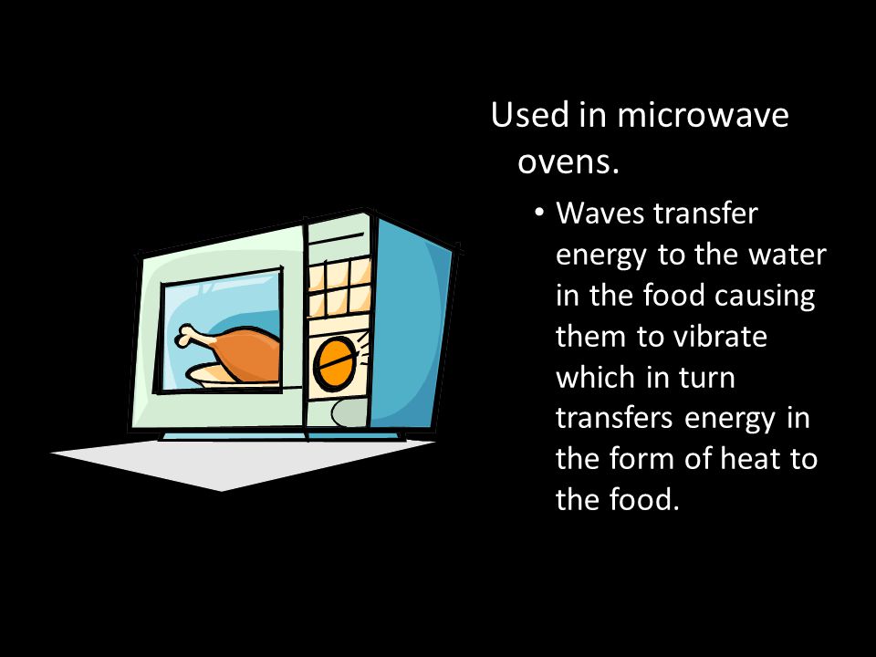 Used in microwave ovens.