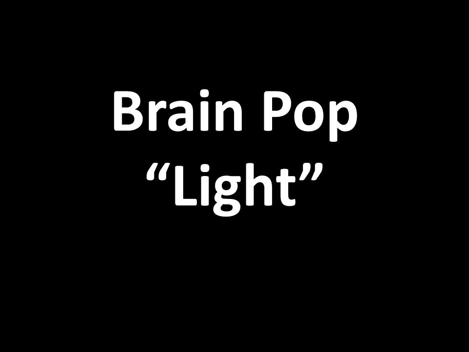 Brain Pop Light