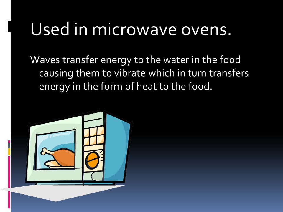 Used in microwave ovens.