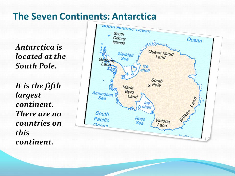 The Seven Continents: Antarctica