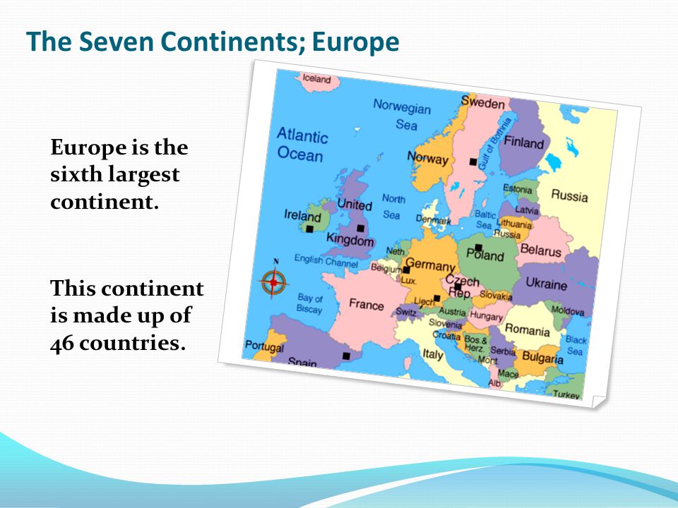 The Seven Continents; Europe