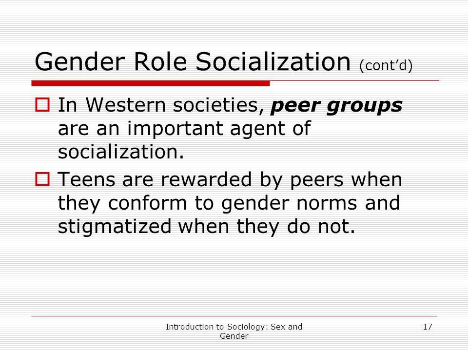 Sex role socialization in picture books