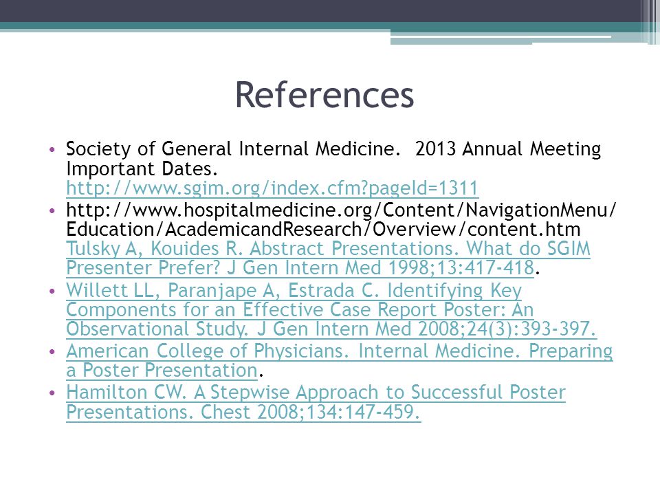 Preparing Abstracts And Poster Presentations Ppt Download