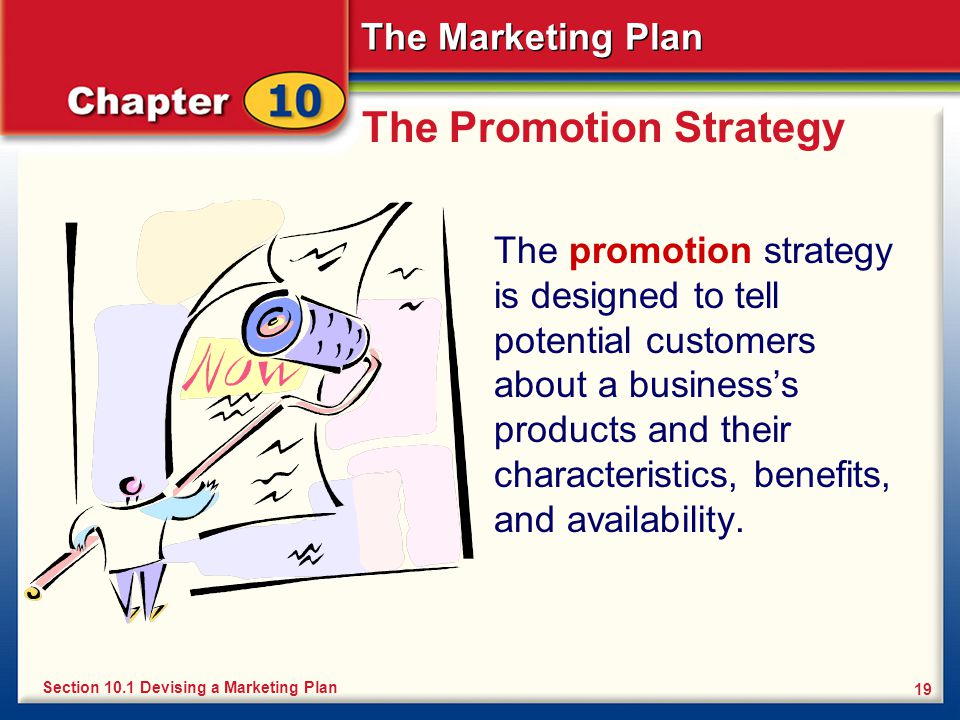 The Promotion Strategy