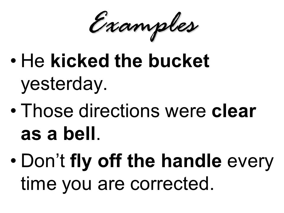 English Unite - Idiom - Kick the bucket (Literal)
