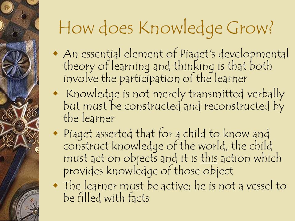 How does Knowledge Grow